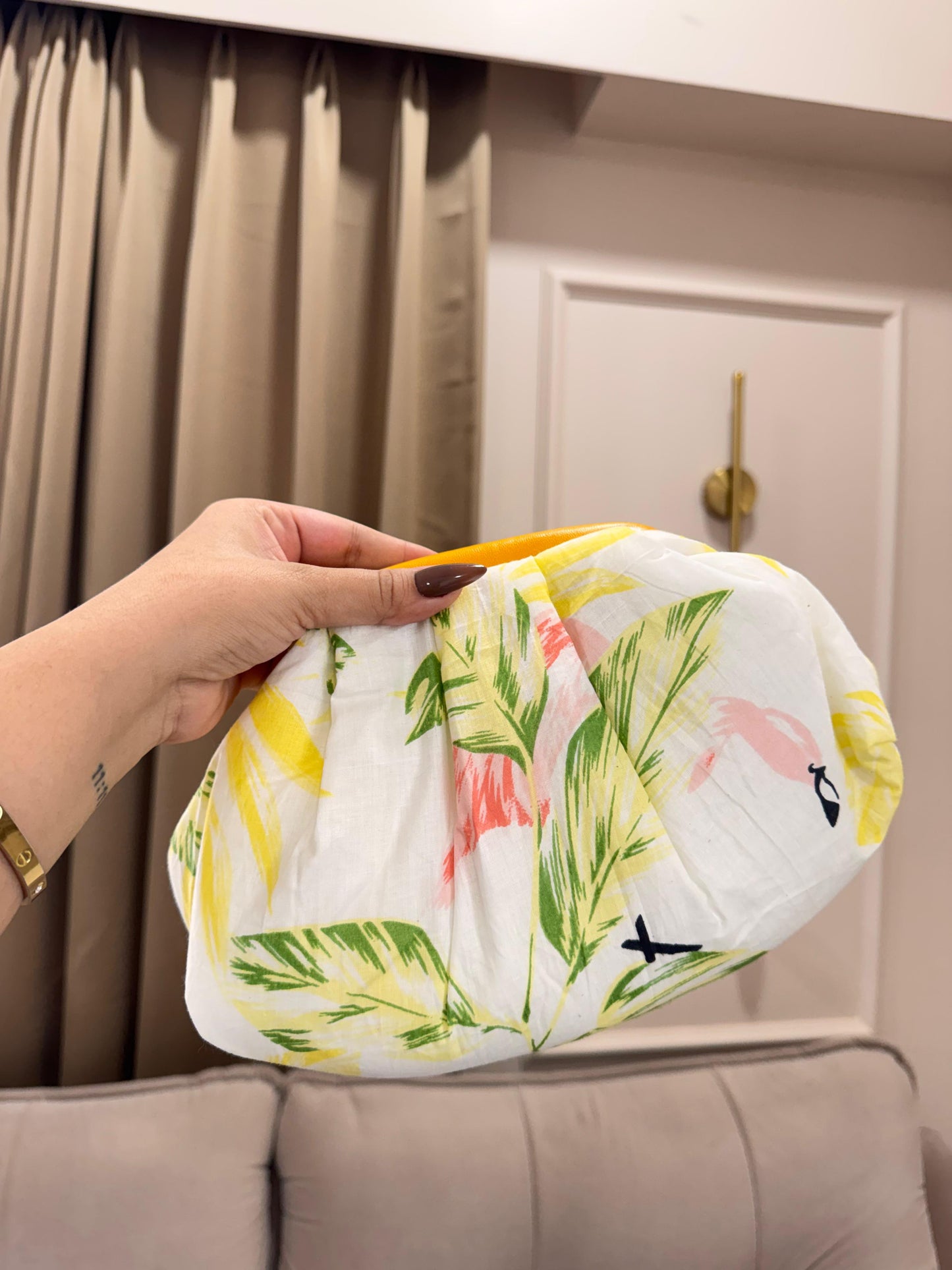 PopArt Print Jungle Reverie Cloud Bag