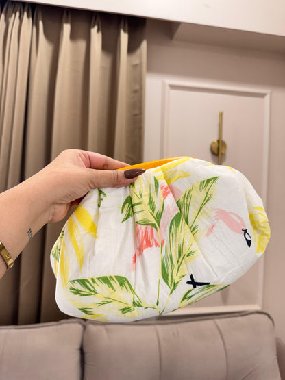 PopArt Print Jungle Reverie Cloud Bag