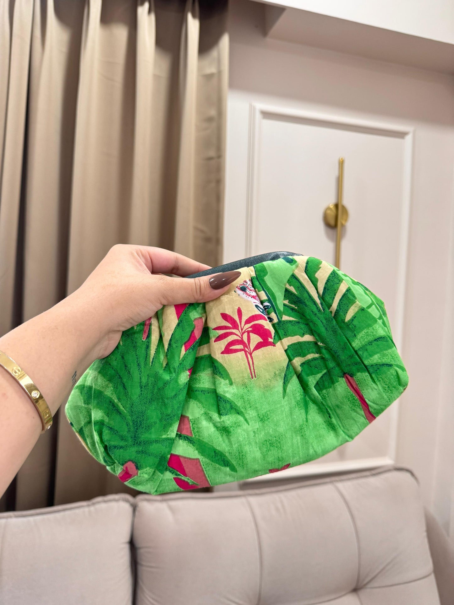 PopArt Print Jungle Reverie Cloud Bag