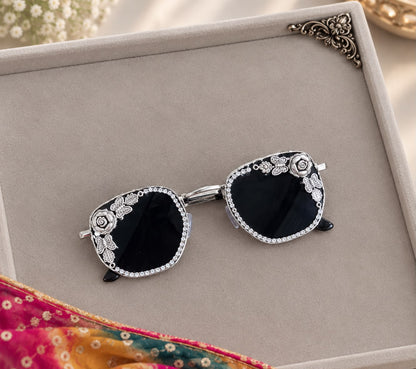 NAVRATRI SPECIAL EDITION oxidises sunglasses