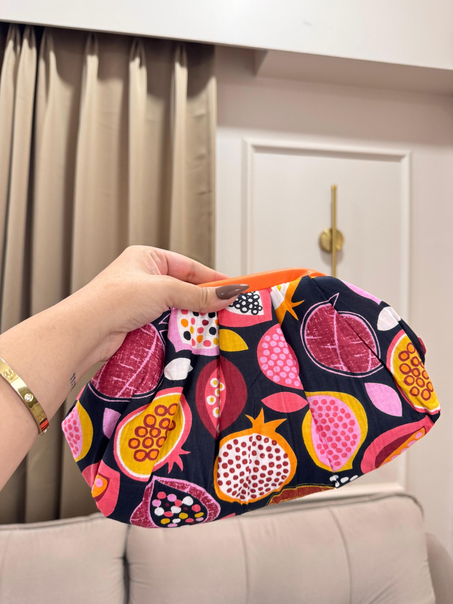 PopArt Print Jungle Reverie Cloud Bag