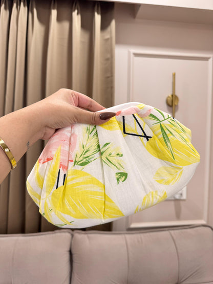 PopArt Print Jungle Reverie Cloud Bag