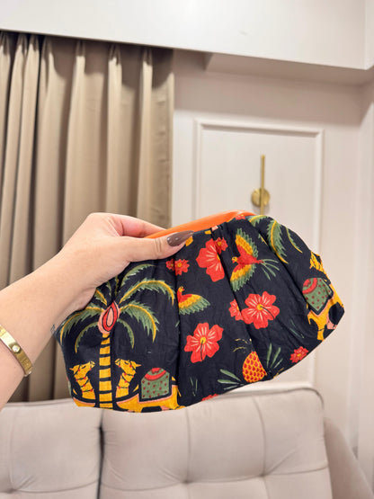 PopArt Print Jungle Reverie Cloud Bag