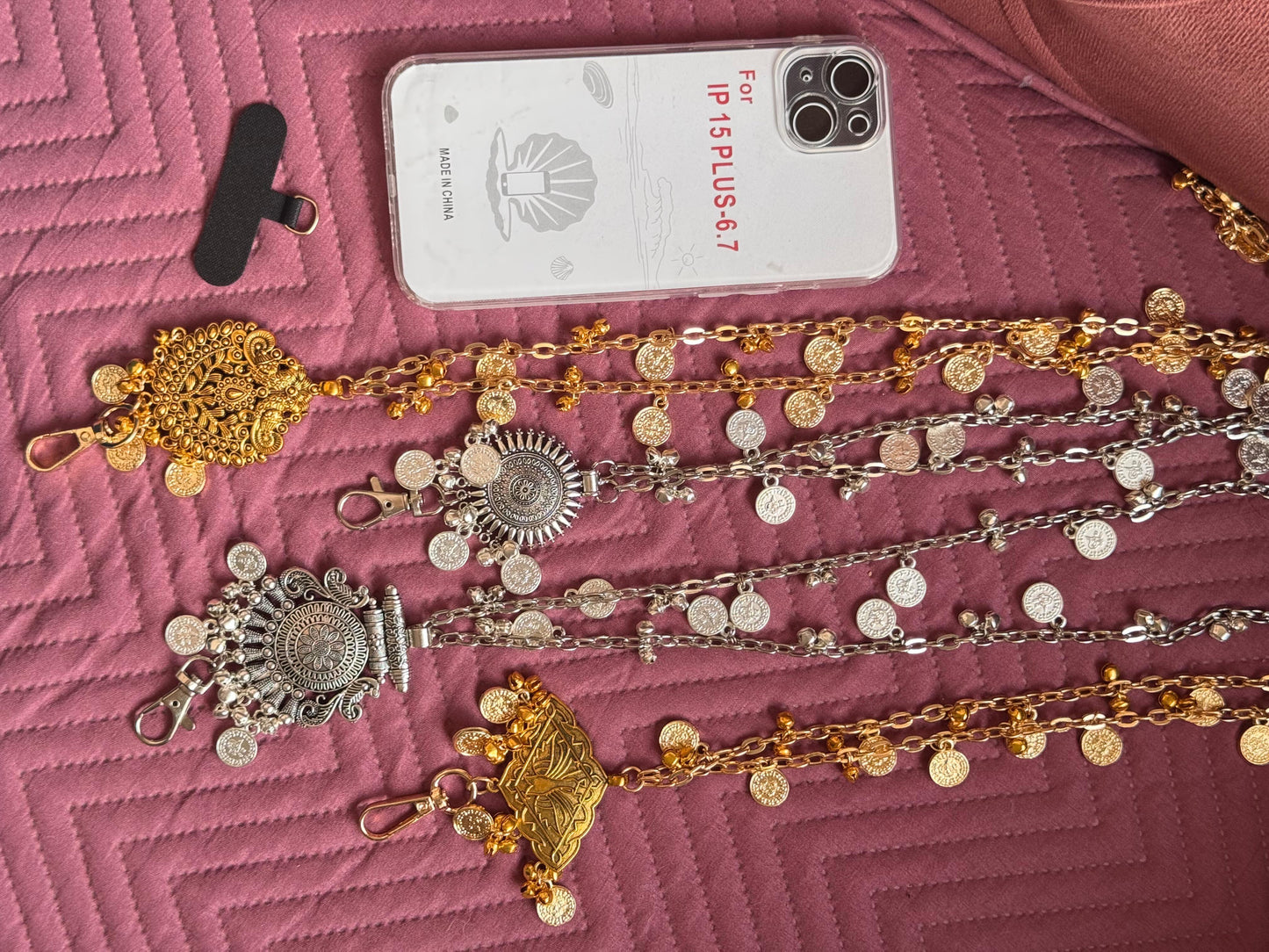 Phone Chain Lanyards "Kala Kriti Strings" - ONLY CHAIN