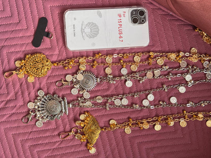 Phone Chain Lanyards "Kala Kriti Strings" - ONLY CHAIN