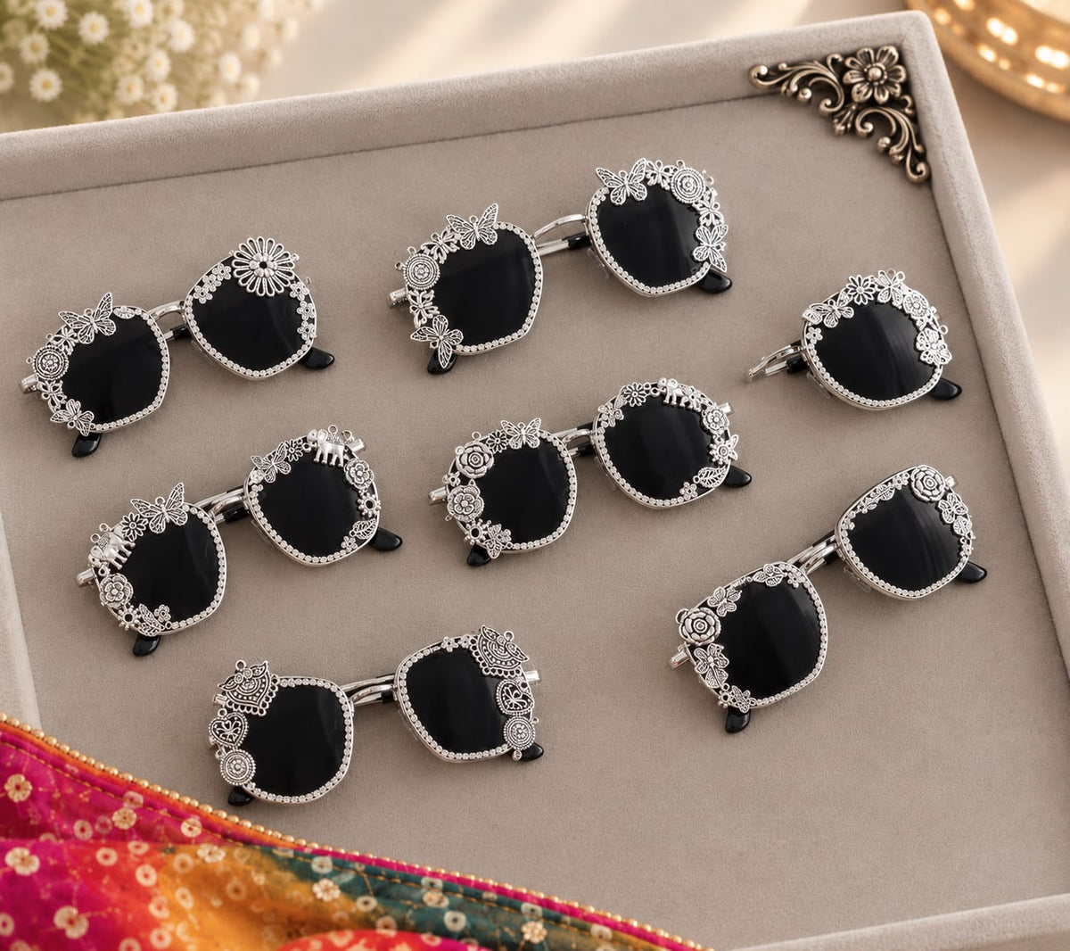 NAVRATRI SPECIAL EDITION oxidises sunglasses