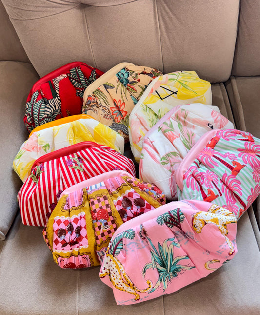 PopArt Print Jungle Reverie Cloud Bag