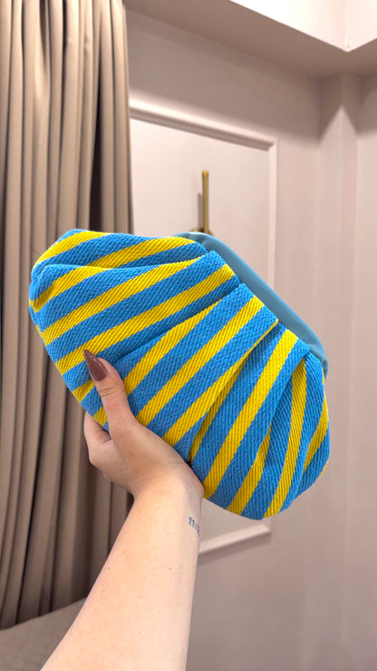 Stripe Pop Jacquard CLOUD bag