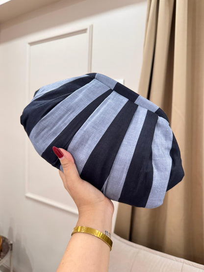 Candy Pop Stripes Cloud Batua Bags