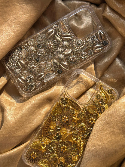 RIWAYAT oxidized traditional phone cover