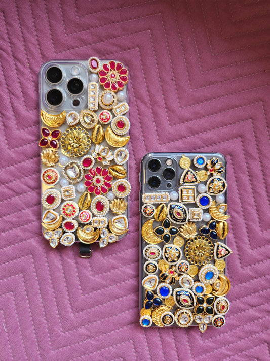 "Kala Kriti" traditional phone cover
