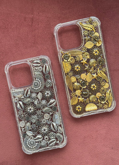 RIWAYAT oxidized traditional phone cover
