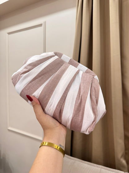 Candy Pop Stripes Cloud Batua Bags