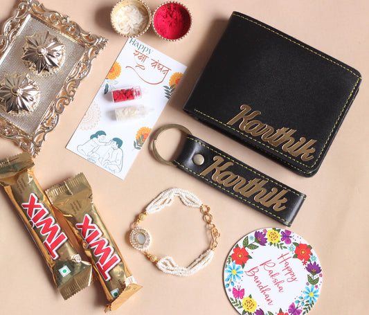 Classic Charm Rakhi Hamper for brothers
