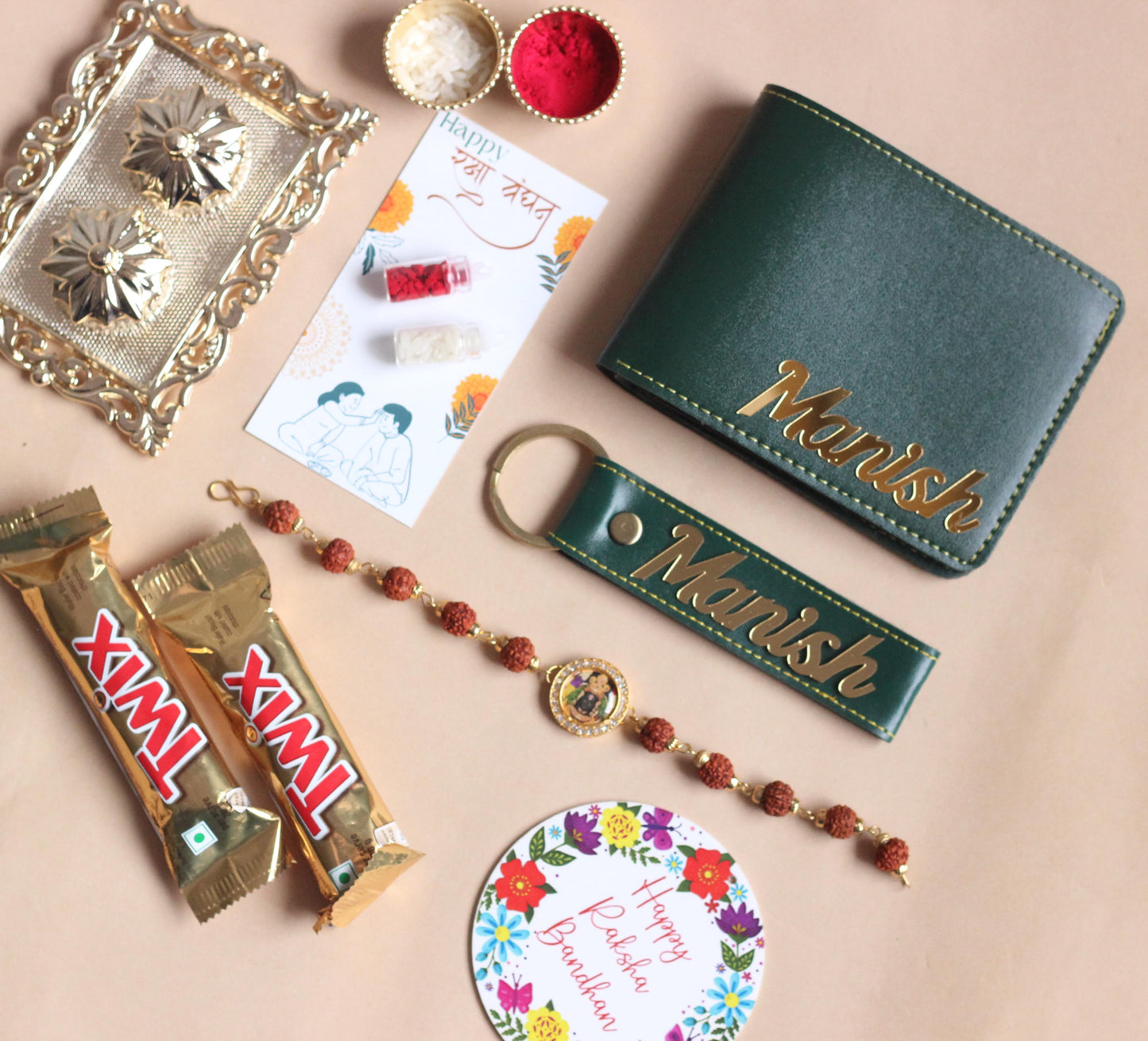 Classic Charm Rakhi Hamper for brothers COMBOS