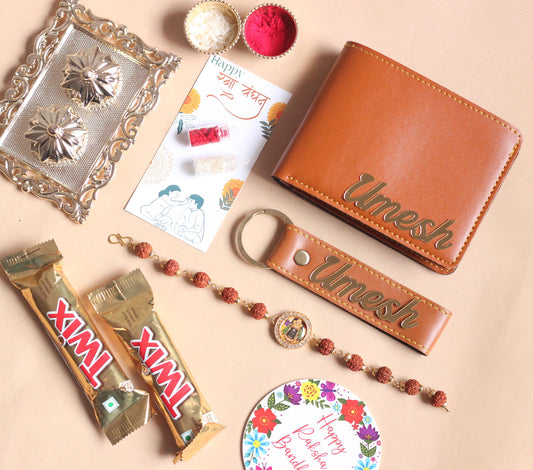Classic Charm Rakhi Hamper for brothers COMBOS