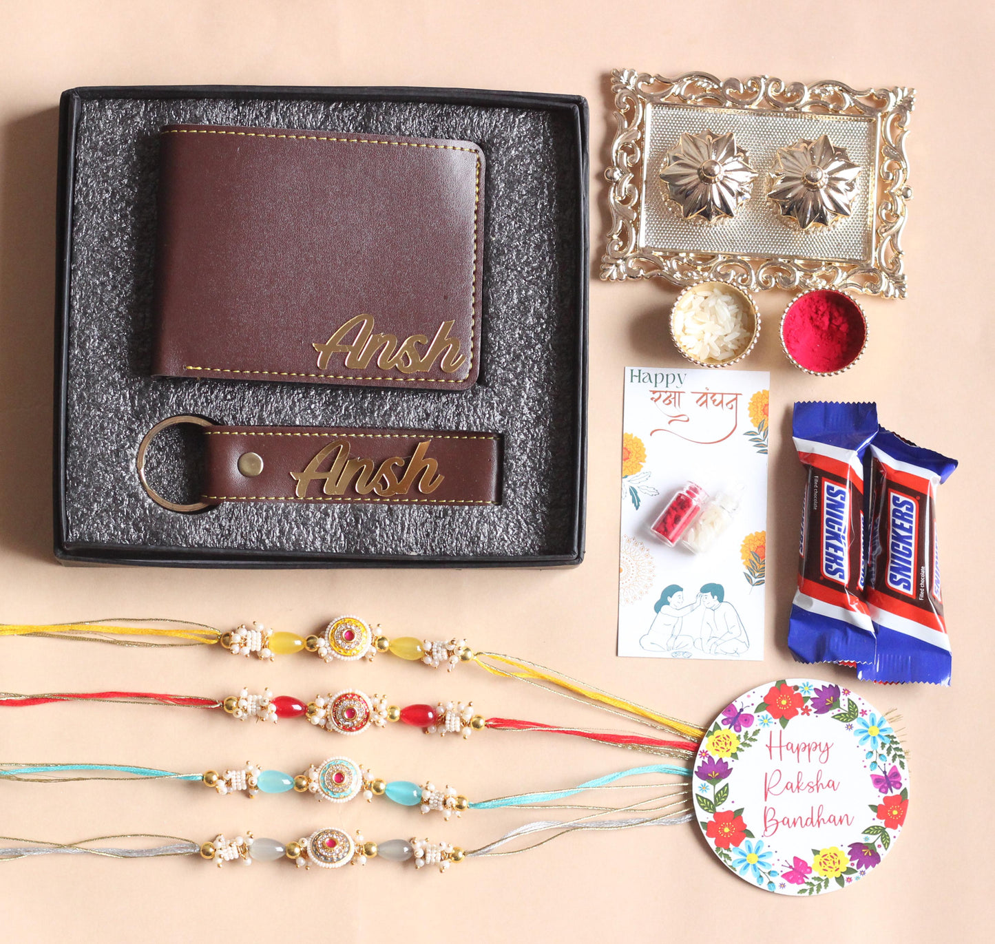 Classic Charm Rakhi Hamper for brothers COMBOS