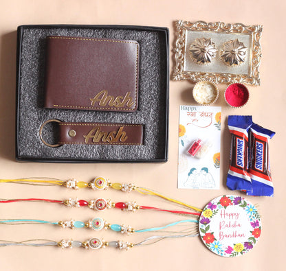 Classic Charm Rakhi Hamper for brothers COMBOS