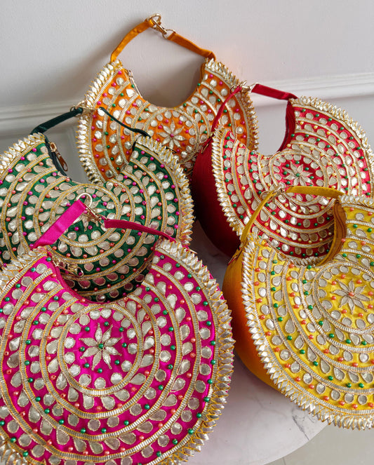Chandrika Crescent Bag