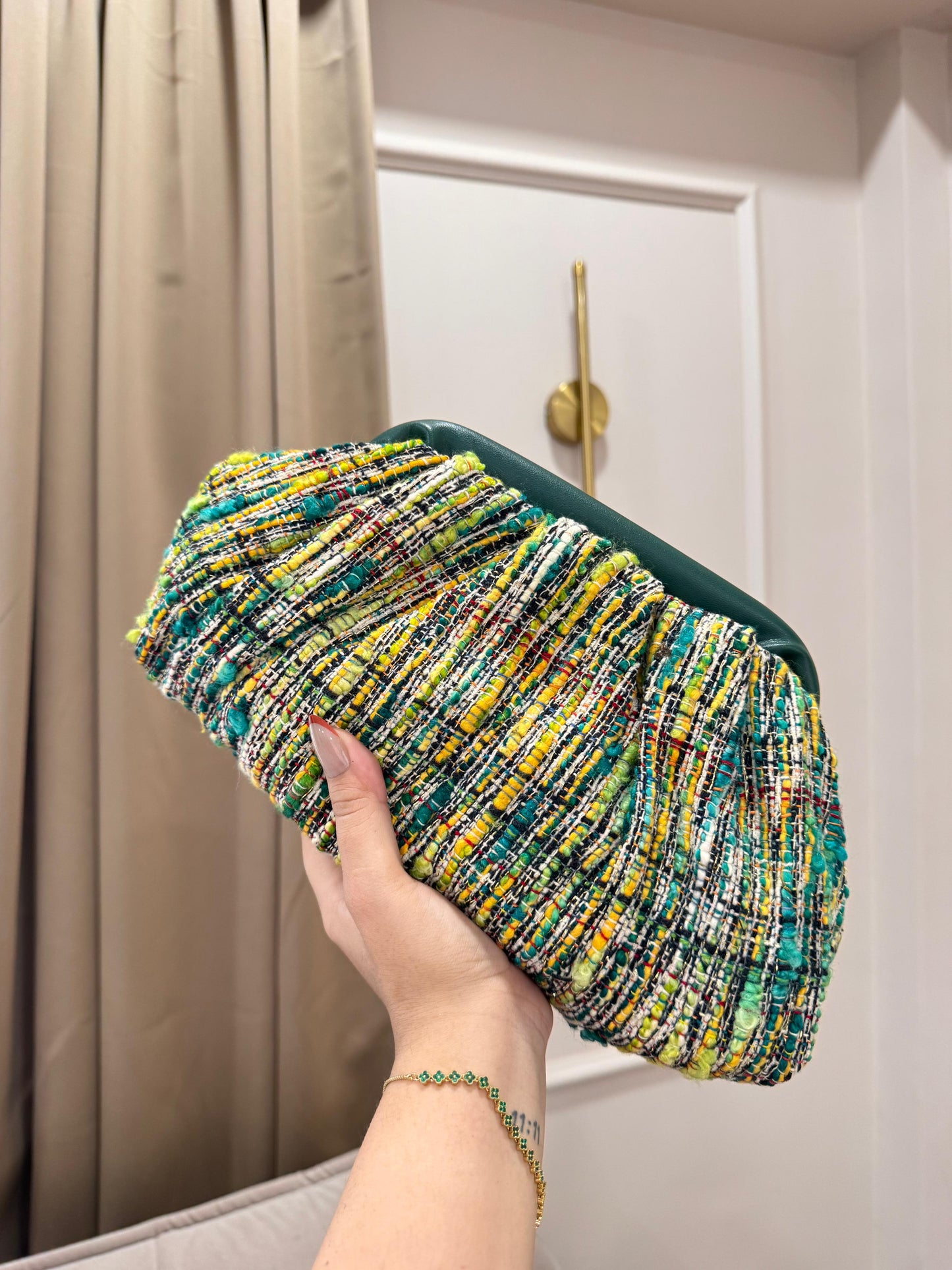 Jacquard CLOUD bag - The Dream Prints