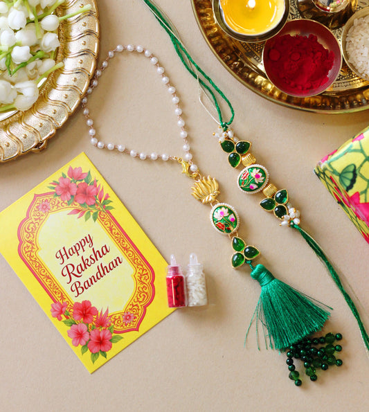 Together Forever Couple Rakhi Set