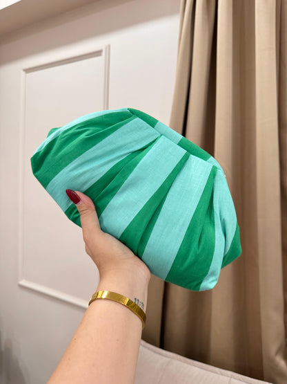 Candy Pop Stripes Cloud Batua Bags
