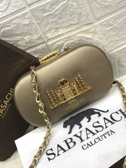 NEW SABYASACHI INSPIRED TAJ CLUTCH
