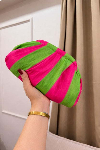 Candy Pop Stripes Cloud Batua Bags
