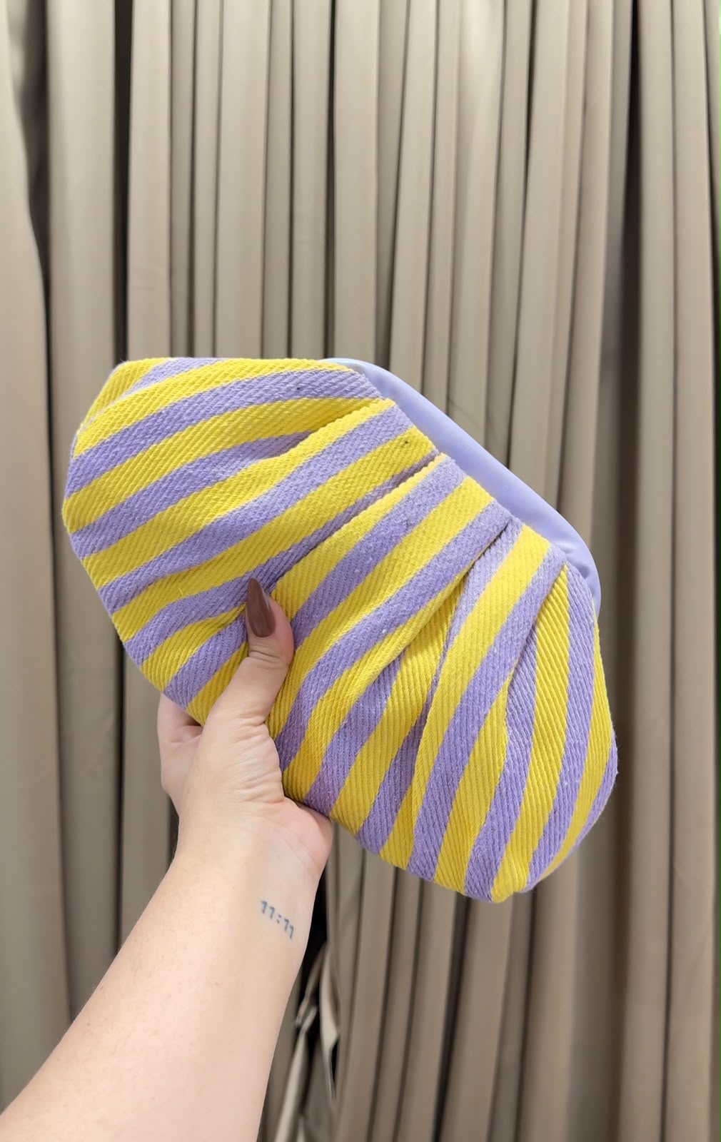Stripe Pop Jacquard CLOUD bag