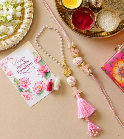 Together Forever Couple Rakhi Set