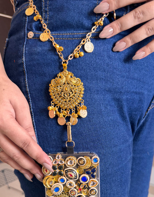 Phone Chain Lanyards "Kala Kriti Strings" - ONLY CHAIN