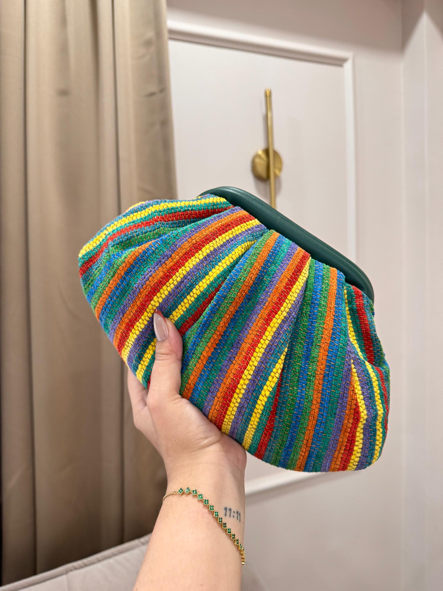 Jacquard CLOUD bag - The Dream Prints