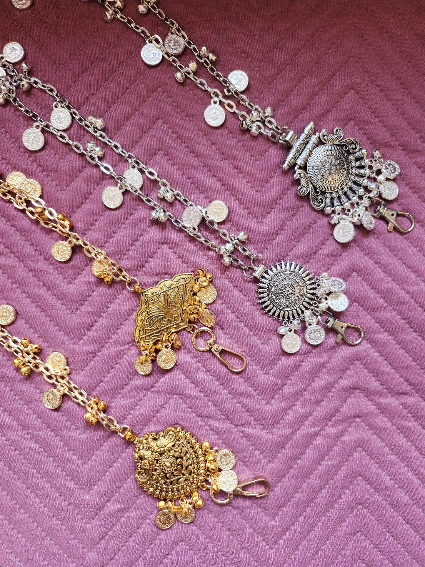 Phone Chain Lanyards "Kala Kriti Strings" - ONLY CHAIN
