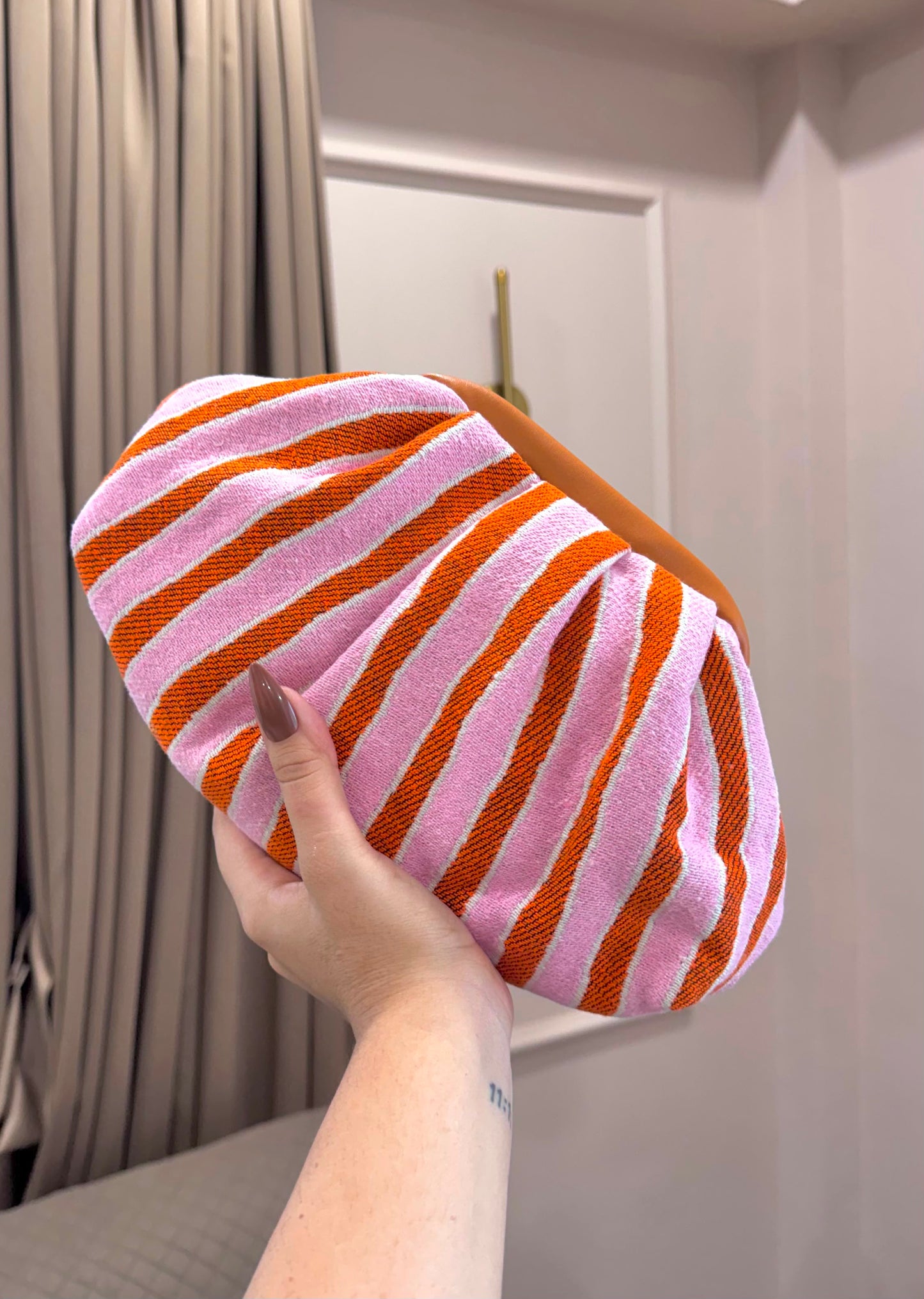 Stripe Pop Jacquard CLOUD bag