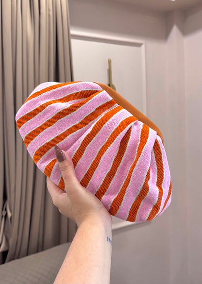 Stripe Pop Jacquard CLOUD bag