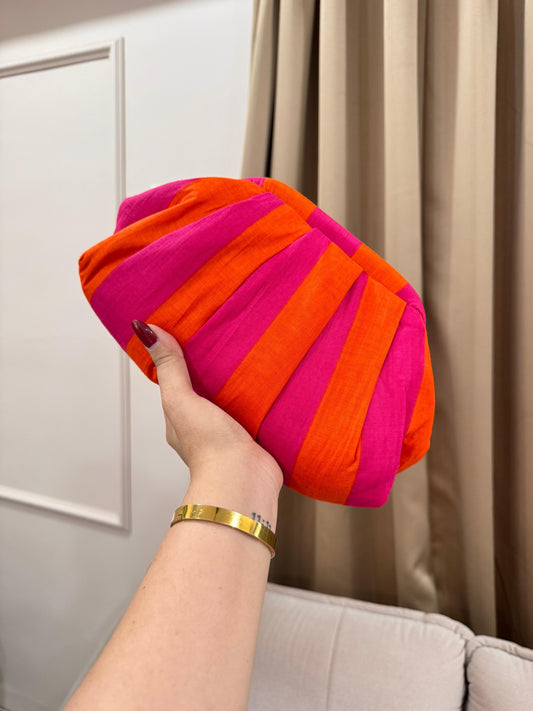 Candy Pop Stripes Cloud Batua Bags