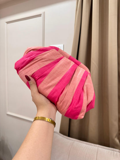 Candy Pop Stripes Cloud Batua Bags