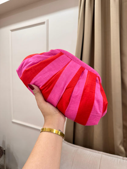 Candy Pop Stripes Cloud Batua Bags