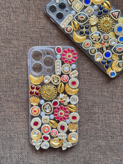 "Kala Kriti" traditional phone cover