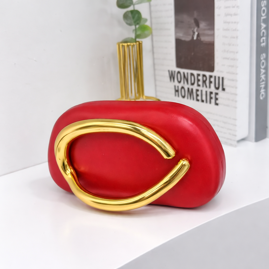 Zara Signature Drop handy clutch bag