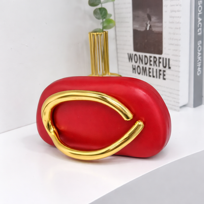 Zara Signature Drop handy clutch bag