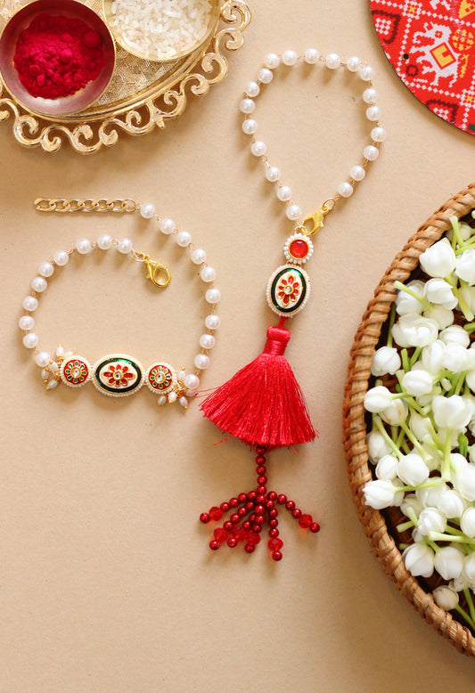 The Love Knot Bhai-Bhabhi Set