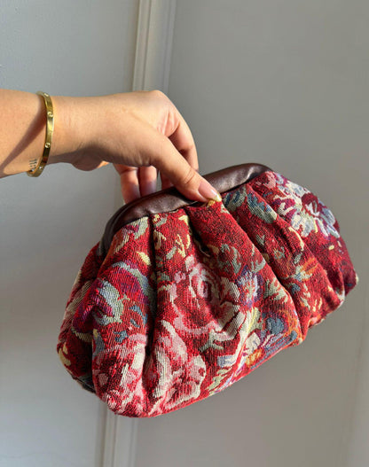 Jacquard Vintage CLOUD bag - Rainbow