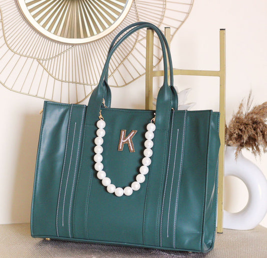 Sacramento Green AM to PM CHIC TOTE BAG