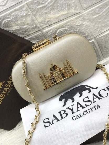 NEW SABYASACHI INSPIRED TAJ CLUTCH