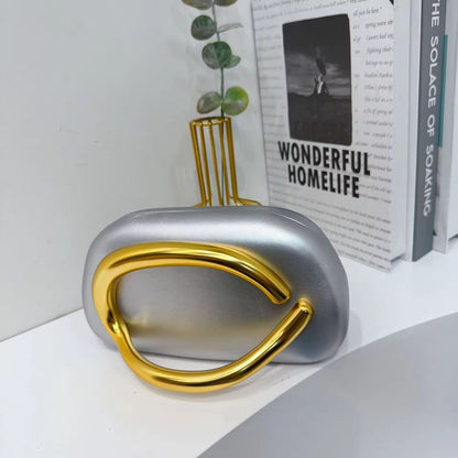 Zara Signature Drop handy clutch bag