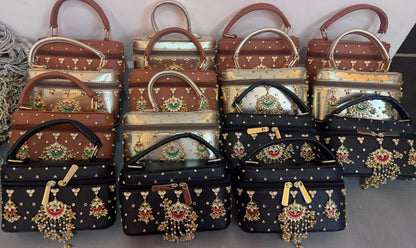 Kundan Vanity Clutch Bag