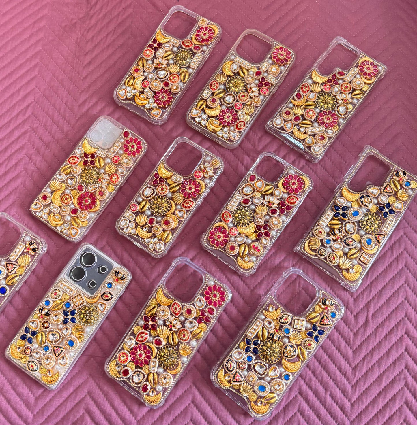 "Kala Kriti" traditional phone cover
