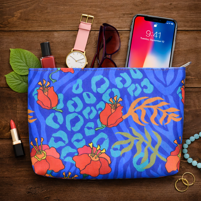 Tropical pouch - Perfect makeup pouch