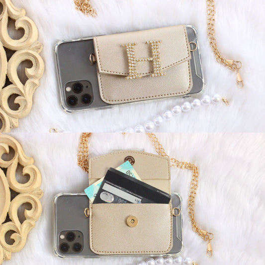 Personalized Phone case & Card holder slings - STANDARD COLLECTION